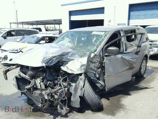 2015 DODGE CARAVAN - VIN: 2C4RDGBGXFR658826 - Фото 2