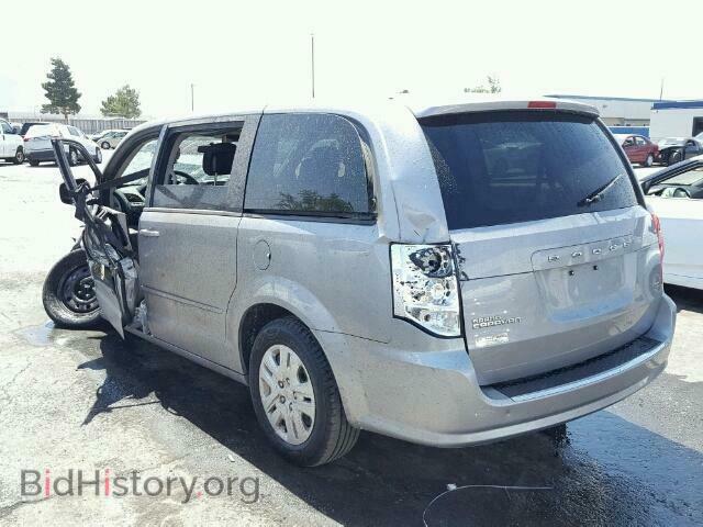 2015 DODGE CARAVAN - VIN: 2C4RDGBGXFR658826 - Фото 3