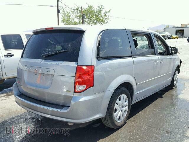 2015 DODGE CARAVAN - VIN: 2C4RDGBGXFR658826 - Фото 4