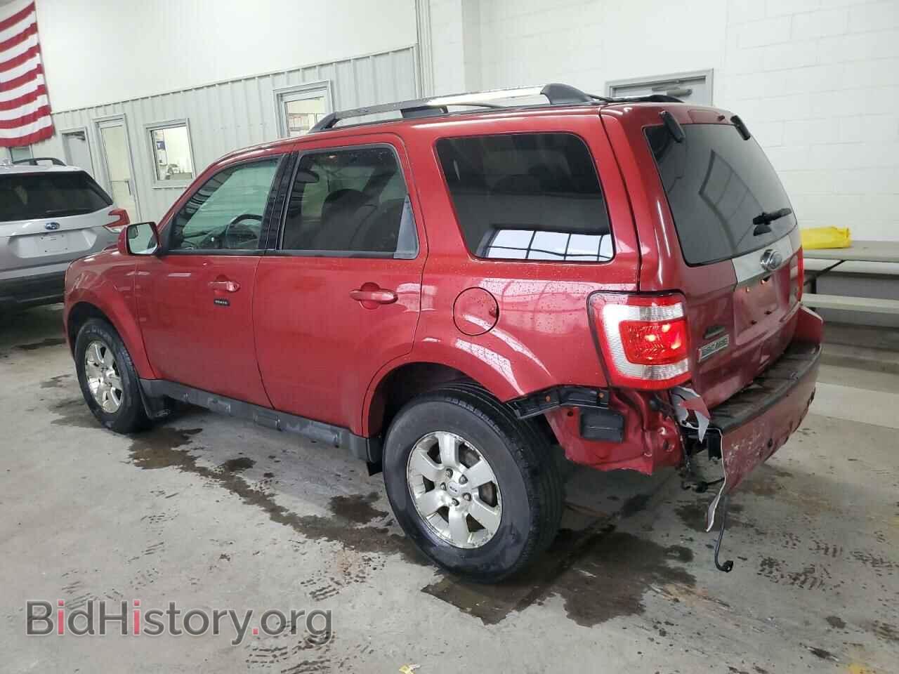 2012 FORD ESCAPE - VIN: 1FMCU9EG7CKB48372 - Фото 2