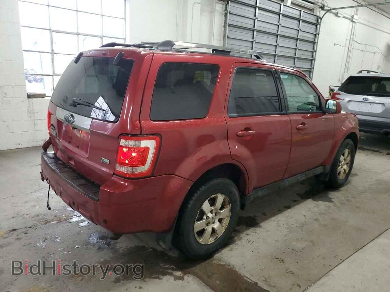 2012 FORD ESCAPE - VIN: 1FMCU9EG7CKB48372 - Фото 3