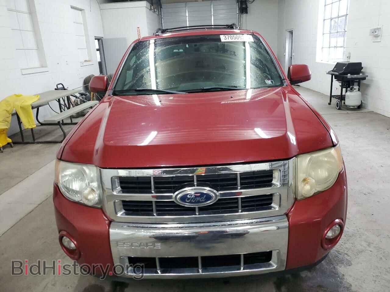 2012 FORD ESCAPE - VIN: 1FMCU9EG7CKB48372 - Фото 5