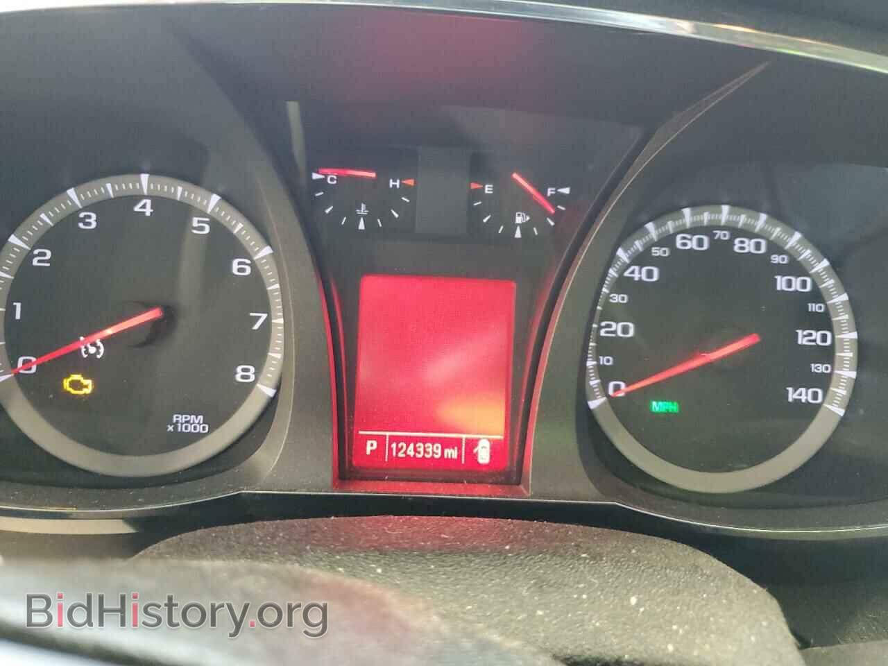 2013 GMC TERRAIN - VIN: 2GKFLTEK9D6372449 - Фото 9