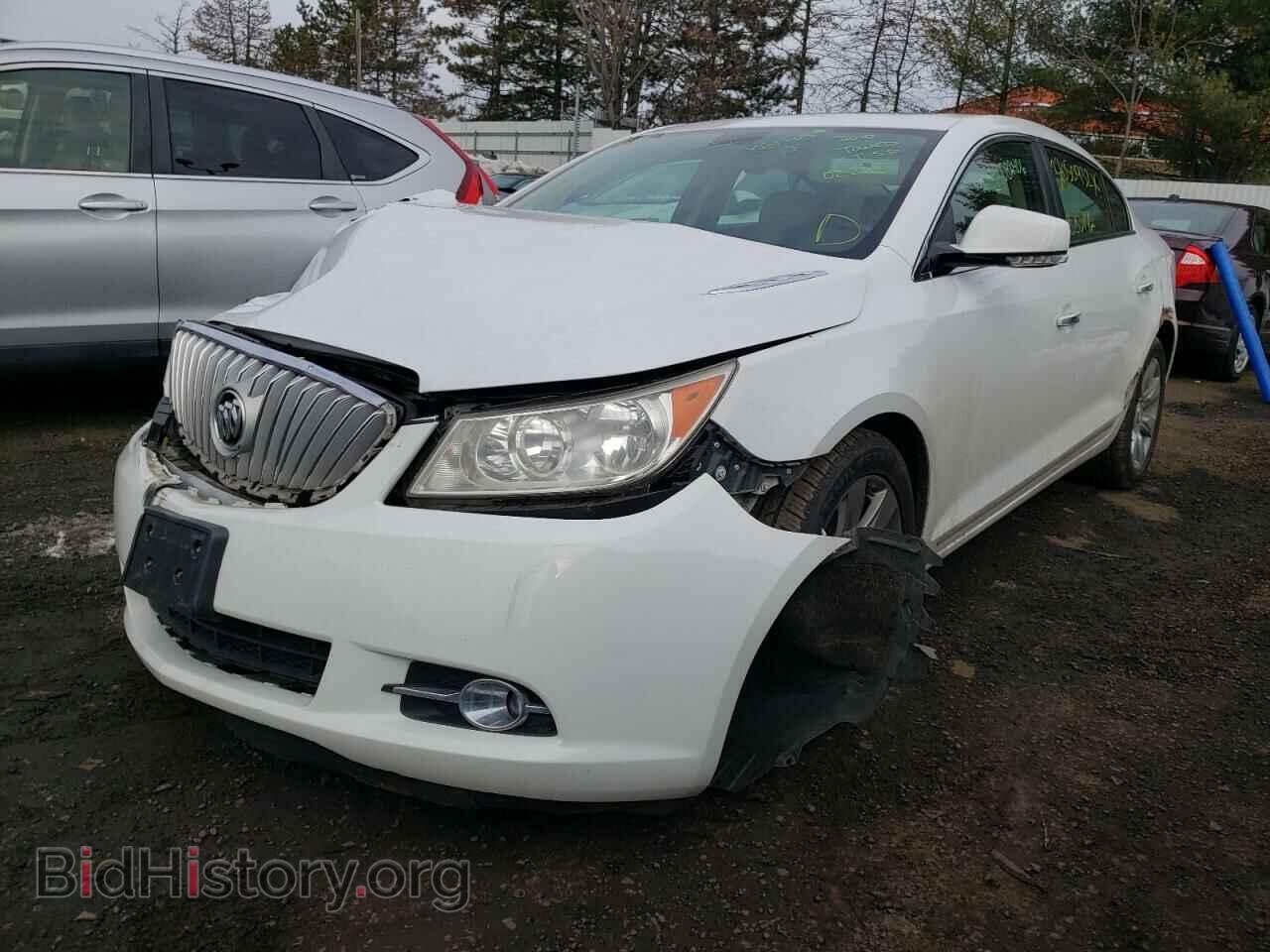 2010 BUICK LACROSSE - VIN: 1G4GE5EV4AF242592 - Фото 2