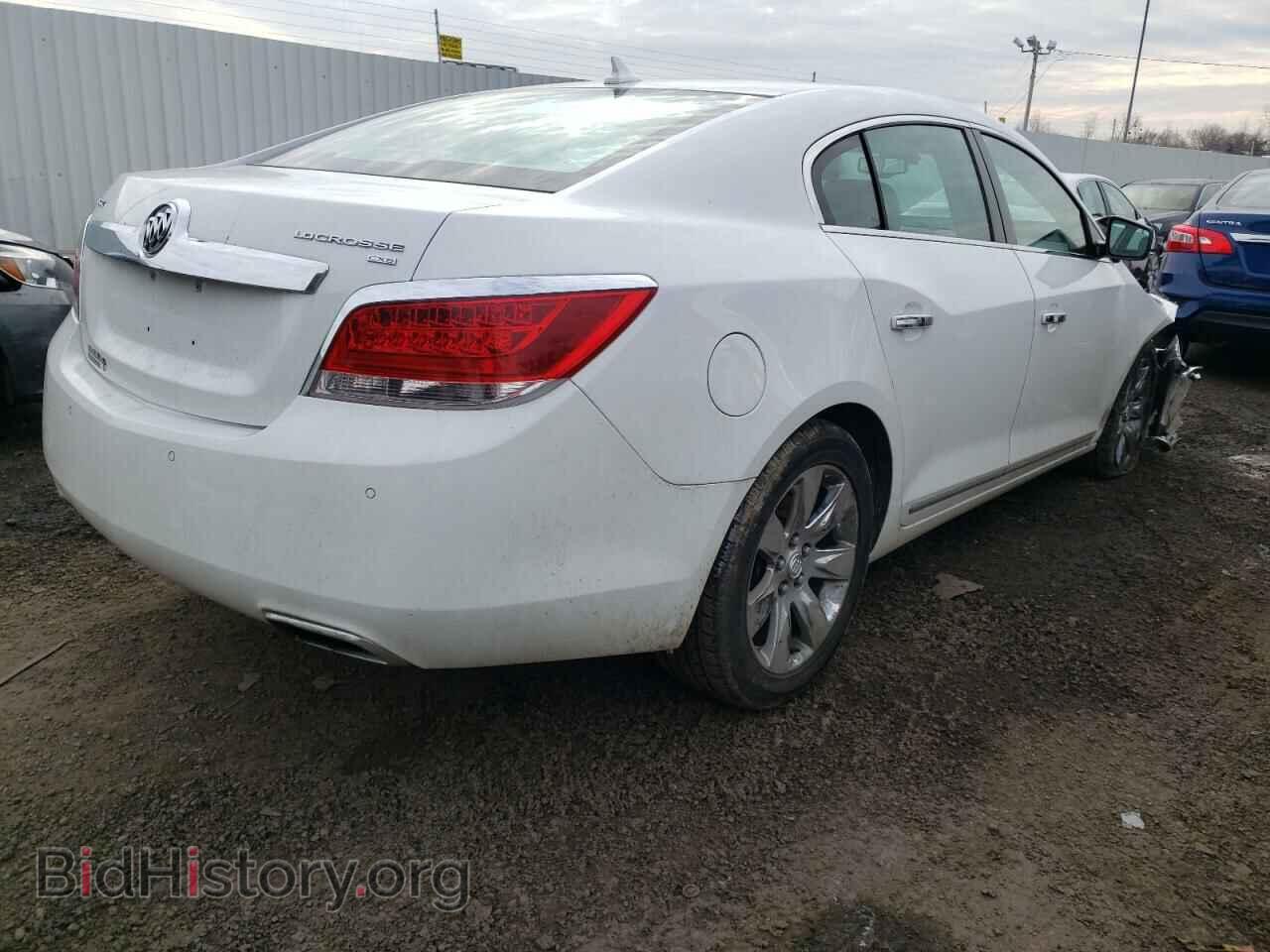 2010 BUICK LACROSSE - VIN: 1G4GE5EV4AF242592 - Фото 4