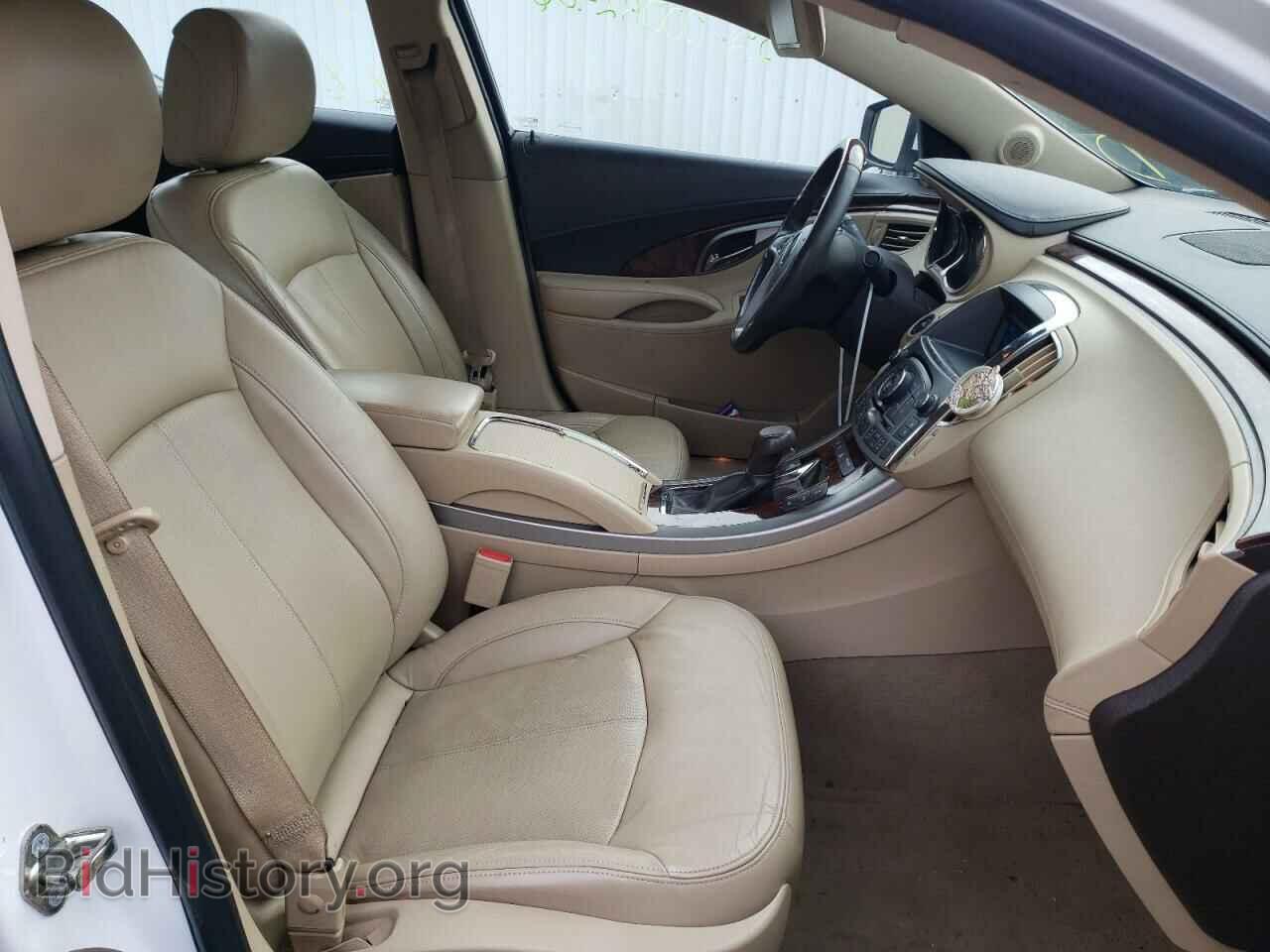 2010 BUICK LACROSSE - VIN: 1G4GE5EV4AF242592 - Фото 5