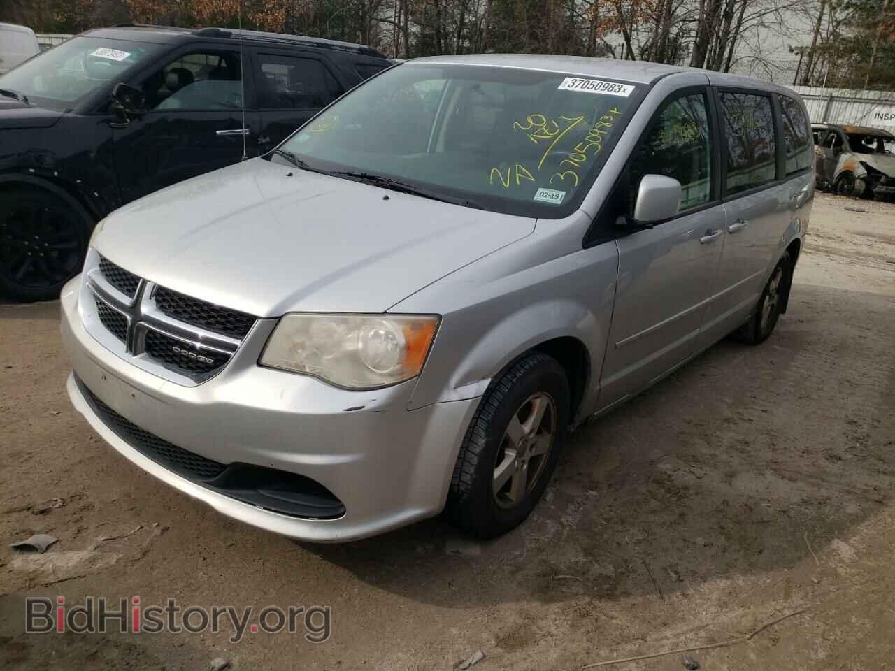 Photo 2D4RN3DGXBR627396 - DODGE CARAVAN 2011