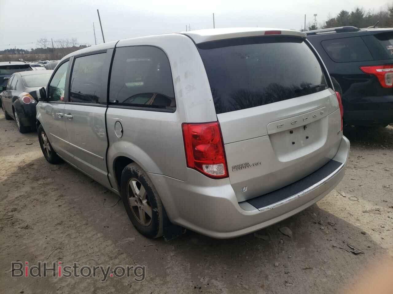 2011 DODGE CARAVAN - VIN: 2D4RN3DGXBR627396 - Фото 2