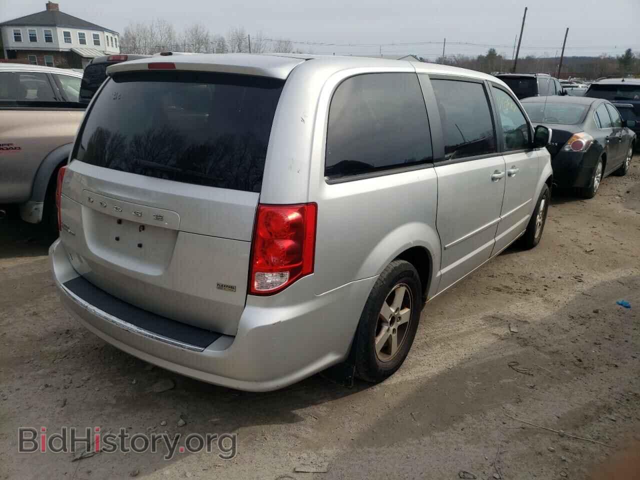 2011 DODGE CARAVAN - VIN: 2D4RN3DGXBR627396 - Фото 3