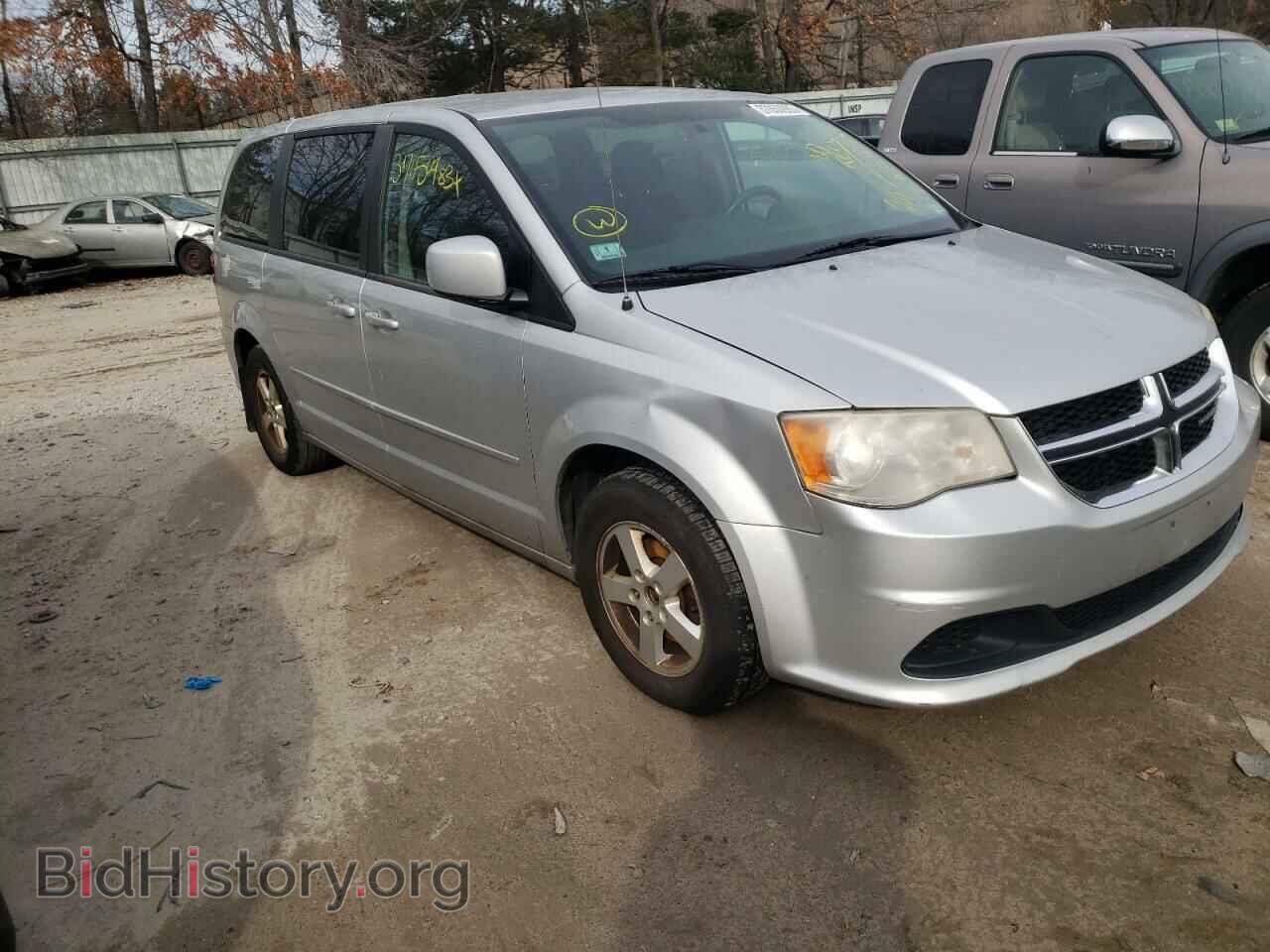 2011 DODGE CARAVAN - VIN: 2D4RN3DGXBR627396 - Фото 4