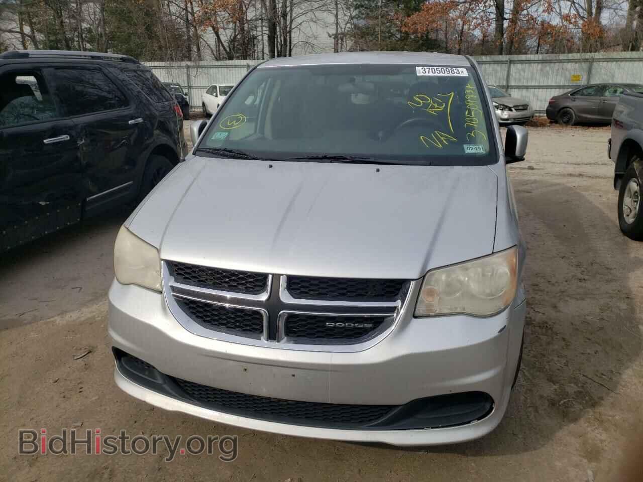 2011 DODGE CARAVAN - VIN: 2D4RN3DGXBR627396 - Фото 5
