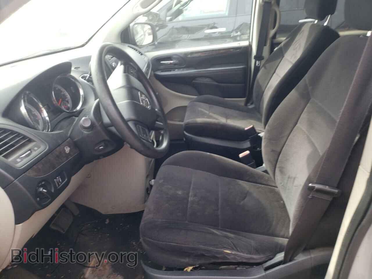 2011 DODGE CARAVAN - VIN: 2D4RN3DGXBR627396 - Фото 7
