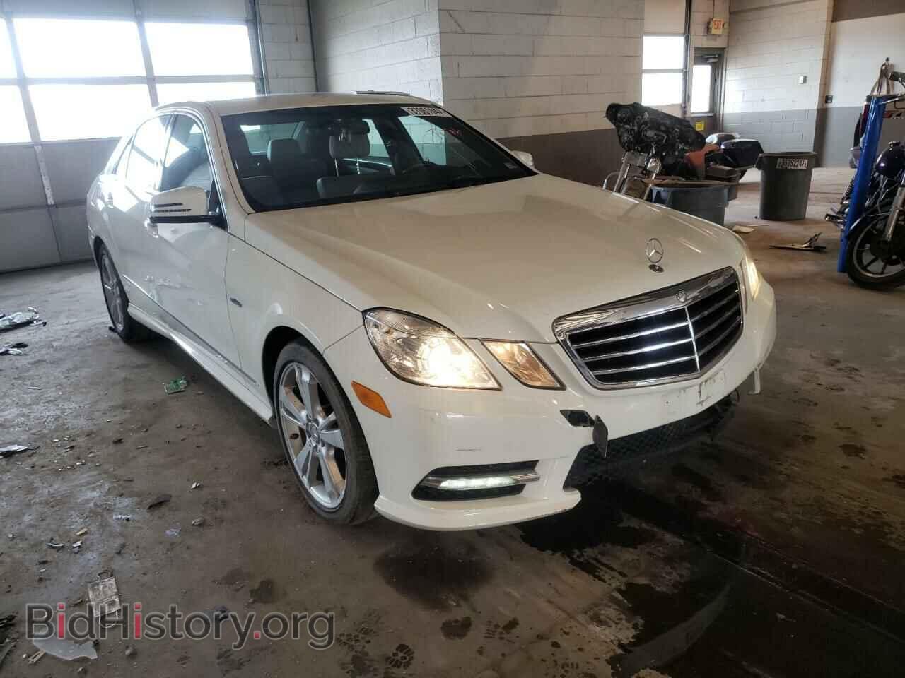 Фотография WDDHF8JB1CA554460 - MERCEDES-BENZ E-CLASS 2012