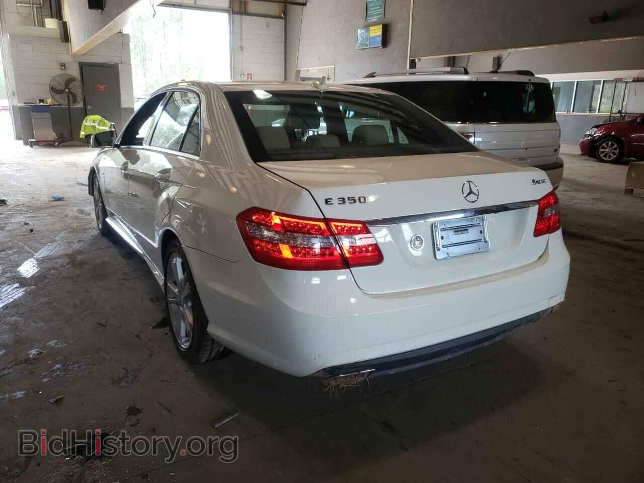 2012 MERCEDES-BENZ E-CLASS - VIN: WDDHF8JB1CA554460 - Фото 3