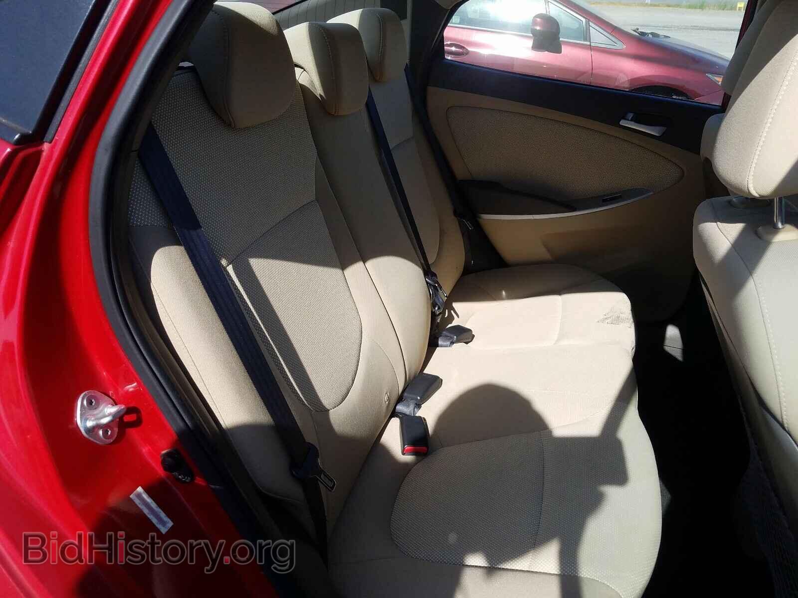 2013 HYUNDAI ACCENT - VIN: KMHCT4AE0DU352852 - Фото 6