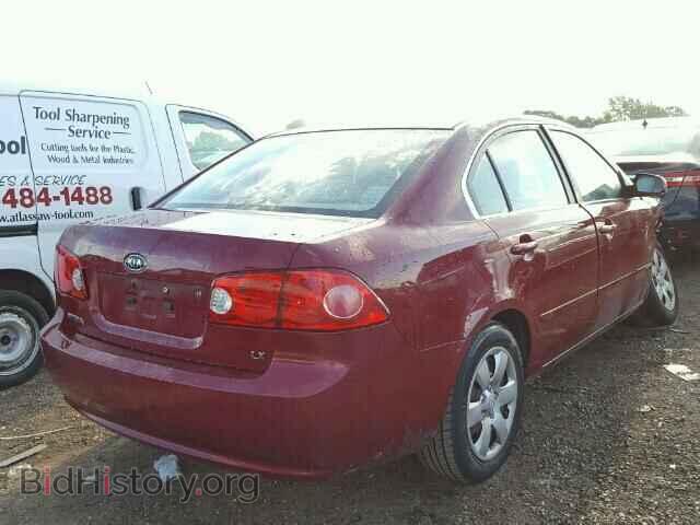 2008 KIA OPTIMA - VIN: KNAGE123785168081 - Фото 4