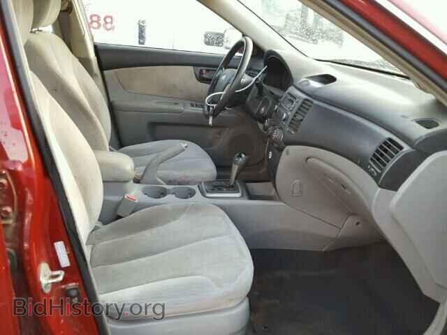 2008 KIA OPTIMA - VIN: KNAGE123785168081 - Фото 5