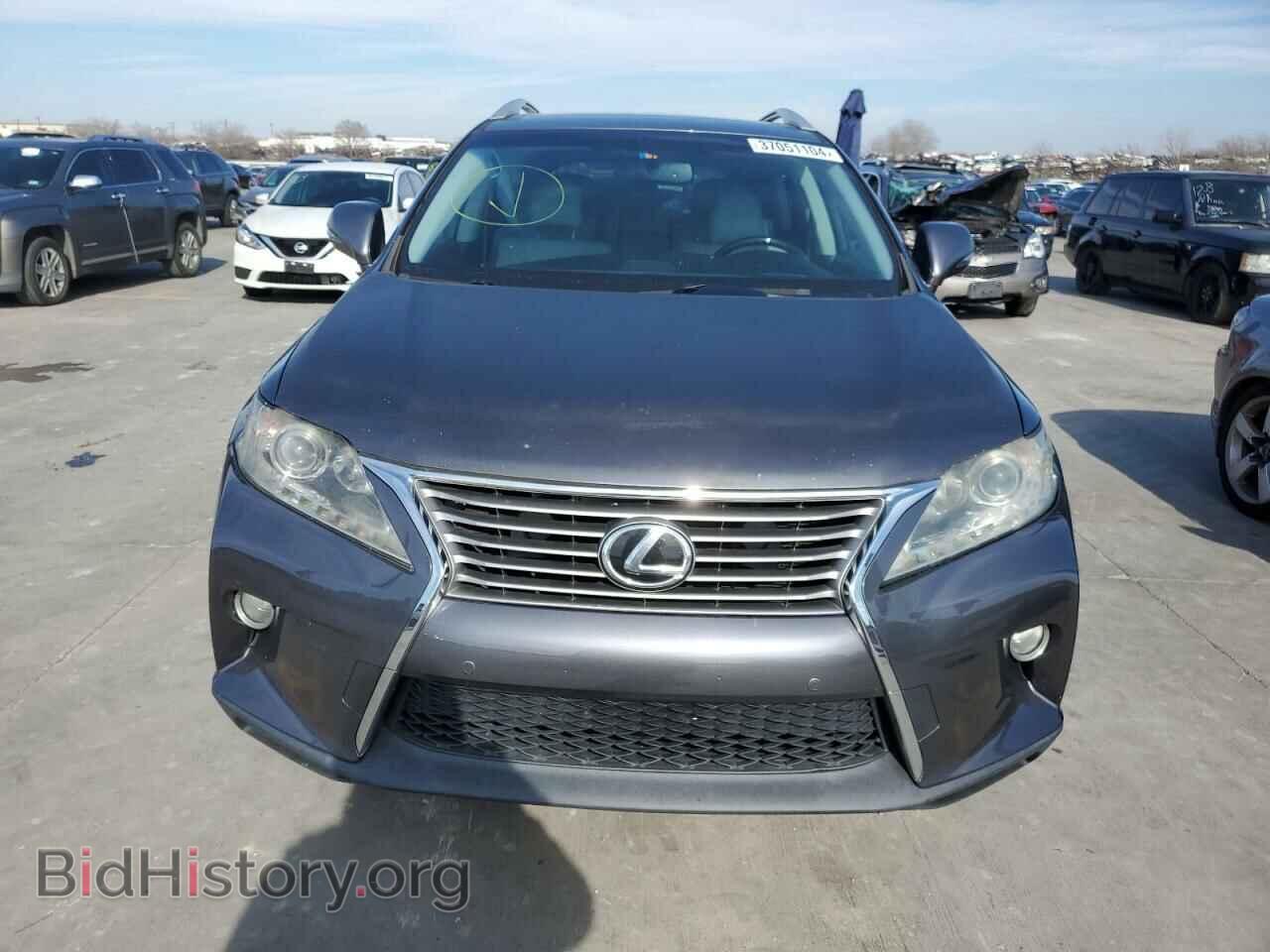 2013 LEXUS RX350 - VIN: 2T2ZK1BA0DC122765 - Фото 5