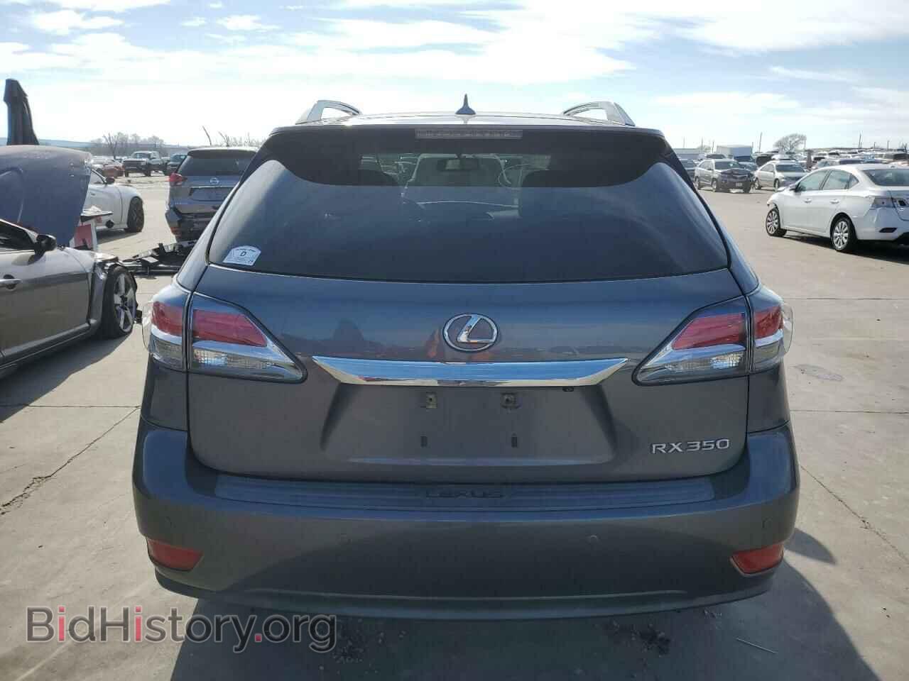 2013 LEXUS RX350 - VIN: 2T2ZK1BA0DC122765 - Фото 6