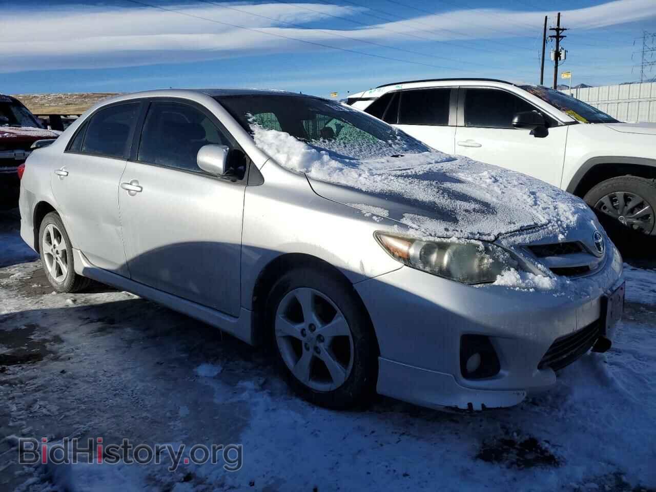 2011 TOYOTA COROLLA - VIN: 2T1BU4EE0BC590279 - Фото 4