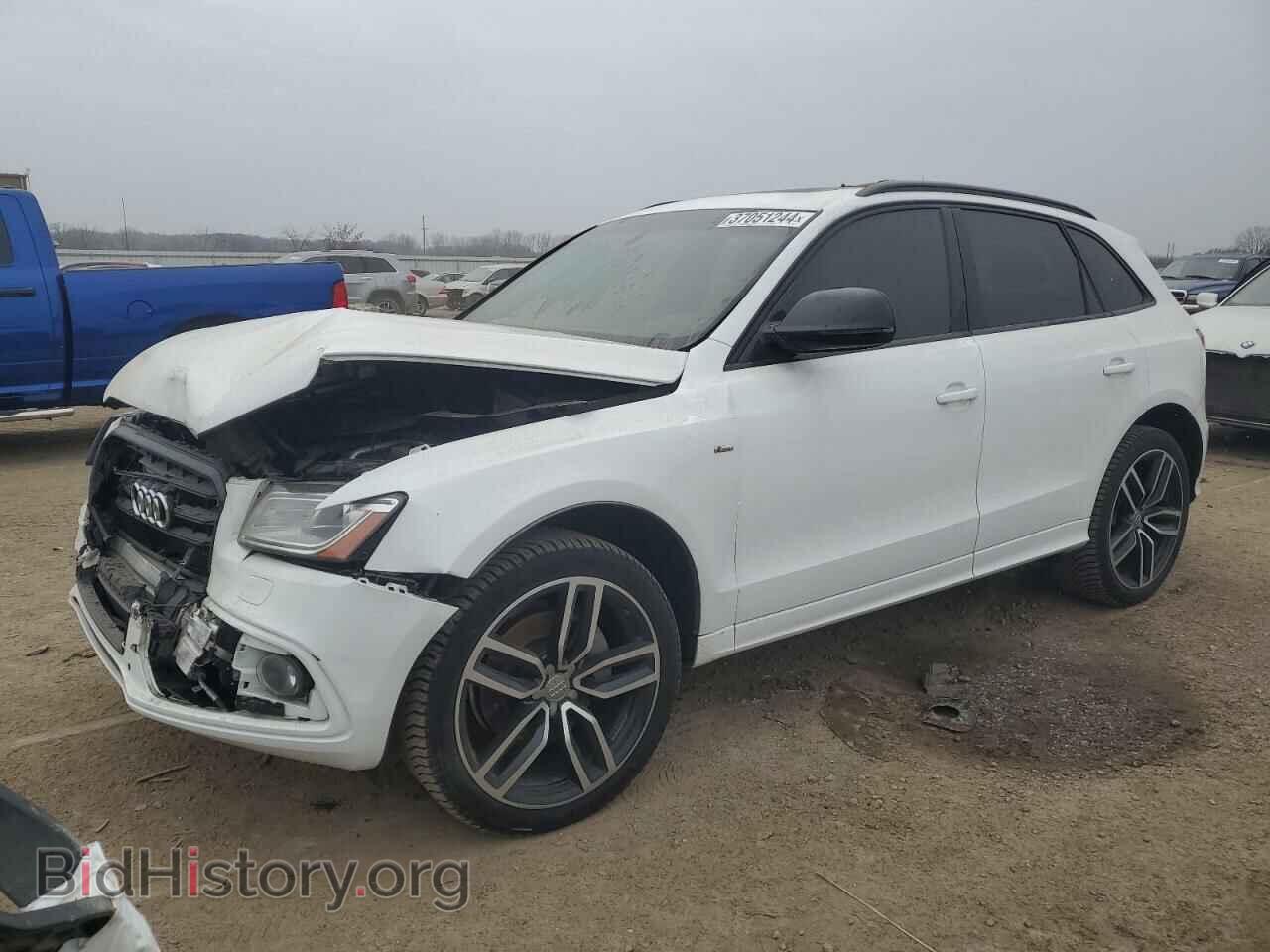 Фотография WA1D7AFP9HA041461 - AUDI Q5 2017