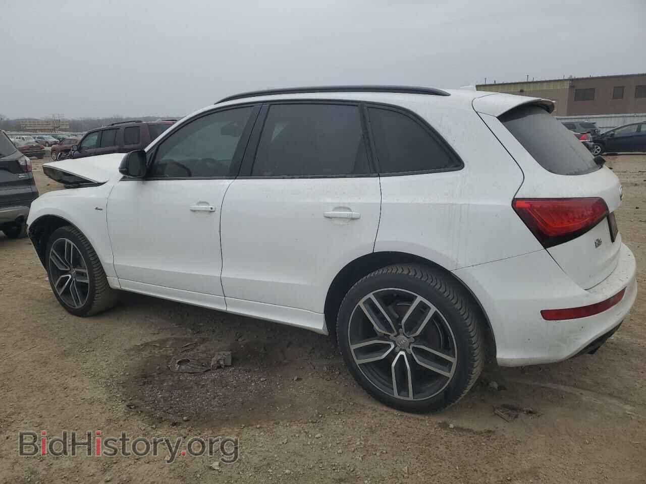2017 AUDI Q5 - VIN: WA1D7AFP9HA041461 - Фото 2