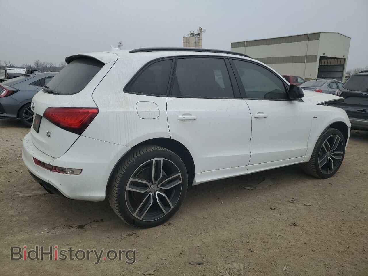 2017 AUDI Q5 - VIN: WA1D7AFP9HA041461 - Фото 3
