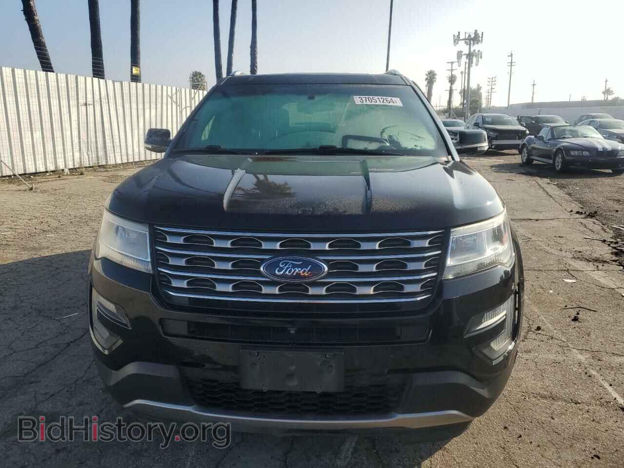 2016 FORD EXPLORER - VIN: 1FM5K7F86GGC25428 - Фото 5