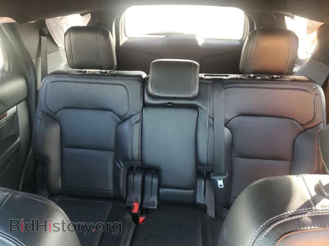 2016 FORD EXPLORER - VIN: 1FM5K7F86GGC25428 - Фото 10
