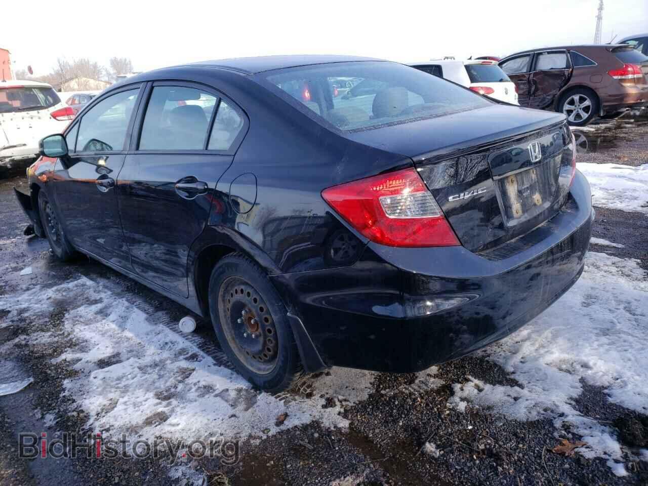 2012 HONDA CIVIC - VIN: 2HGFB2F57CH107826 - Фото 3