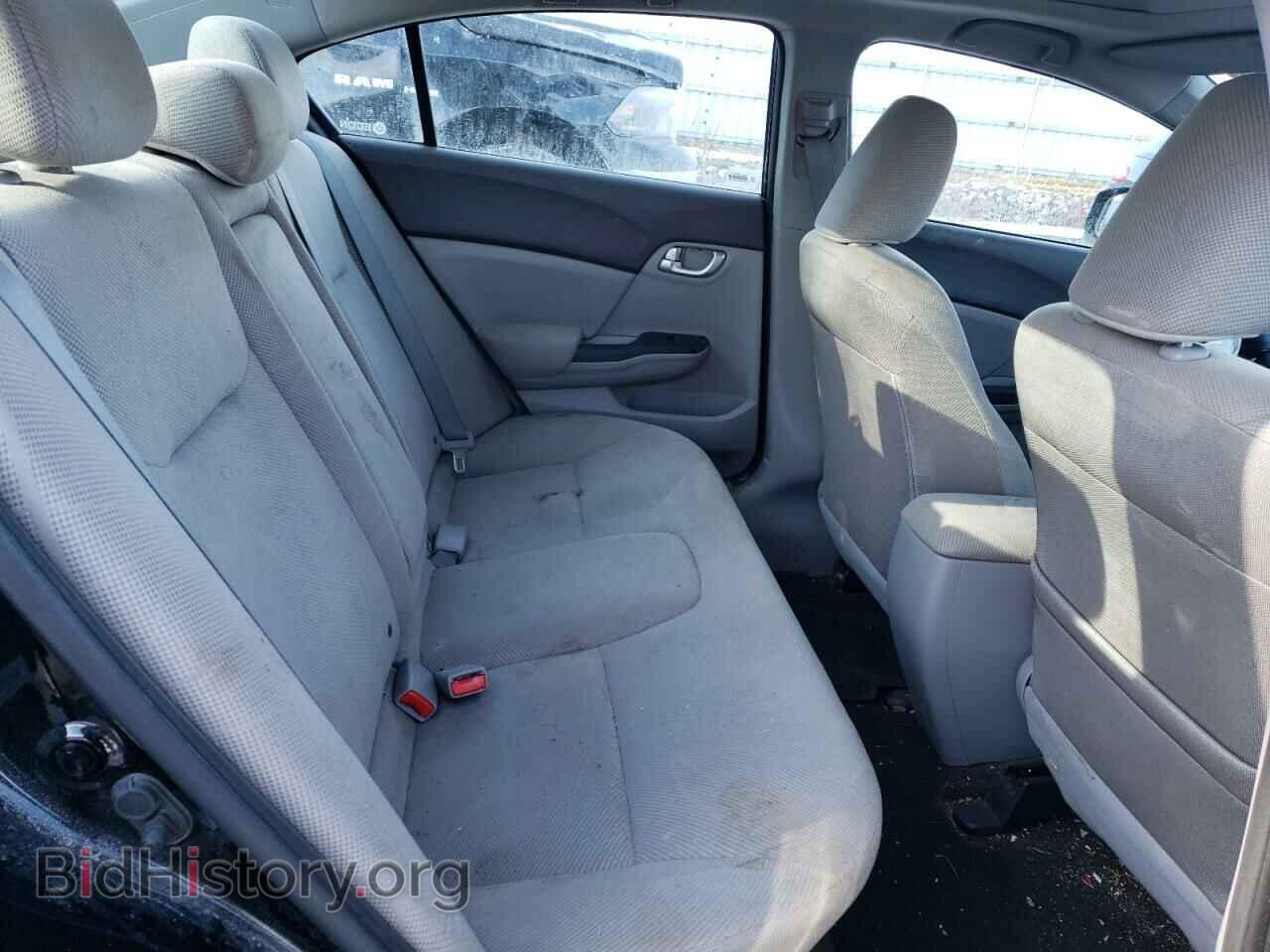 2012 HONDA CIVIC - VIN: 2HGFB2F57CH107826 - Фото 6