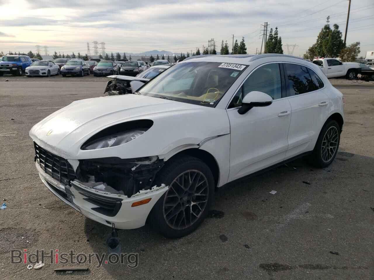 Photo WP1AB2A50GLB52629 - PORSCHE MACAN 2016
