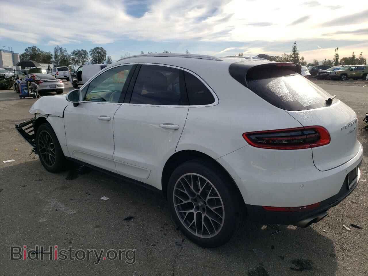 2016 PORSCHE MACAN - VIN: WP1AB2A50GLB52629 - Photo 2