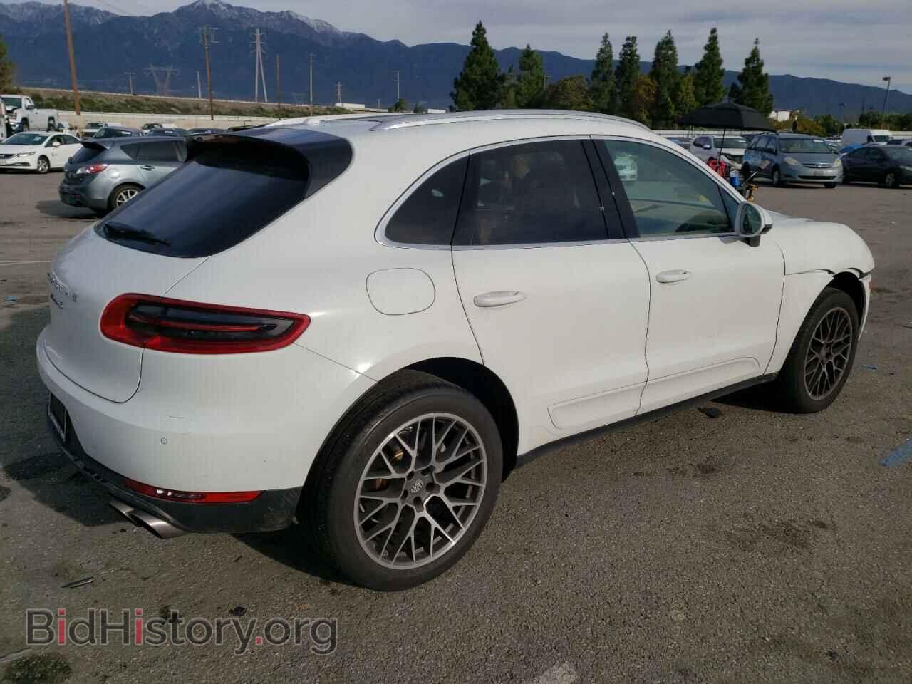 2016 PORSCHE MACAN - VIN: WP1AB2A50GLB52629 - Photo 3