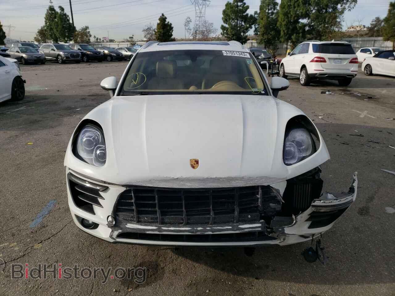 2016 PORSCHE MACAN - VIN: WP1AB2A50GLB52629 - Photo 5