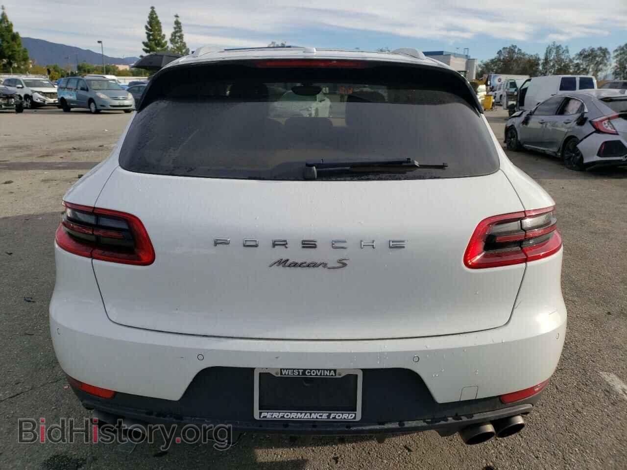2016 PORSCHE MACAN - VIN: WP1AB2A50GLB52629 - Photo 6