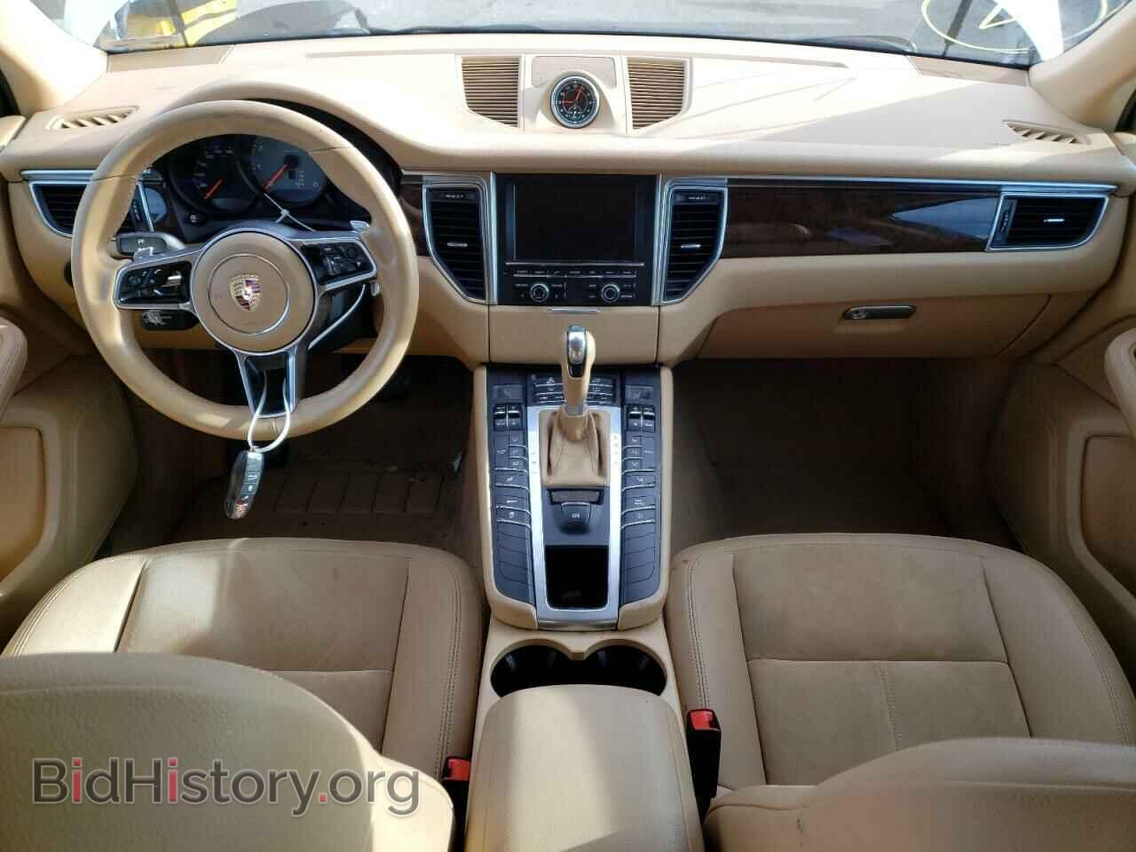 2016 PORSCHE MACAN - VIN: WP1AB2A50GLB52629 - Photo 8