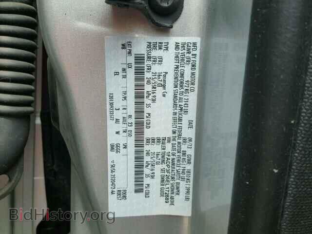 2014 FORD FOCUS - VIN: 1FADP3F26EL172889 - Фото 10