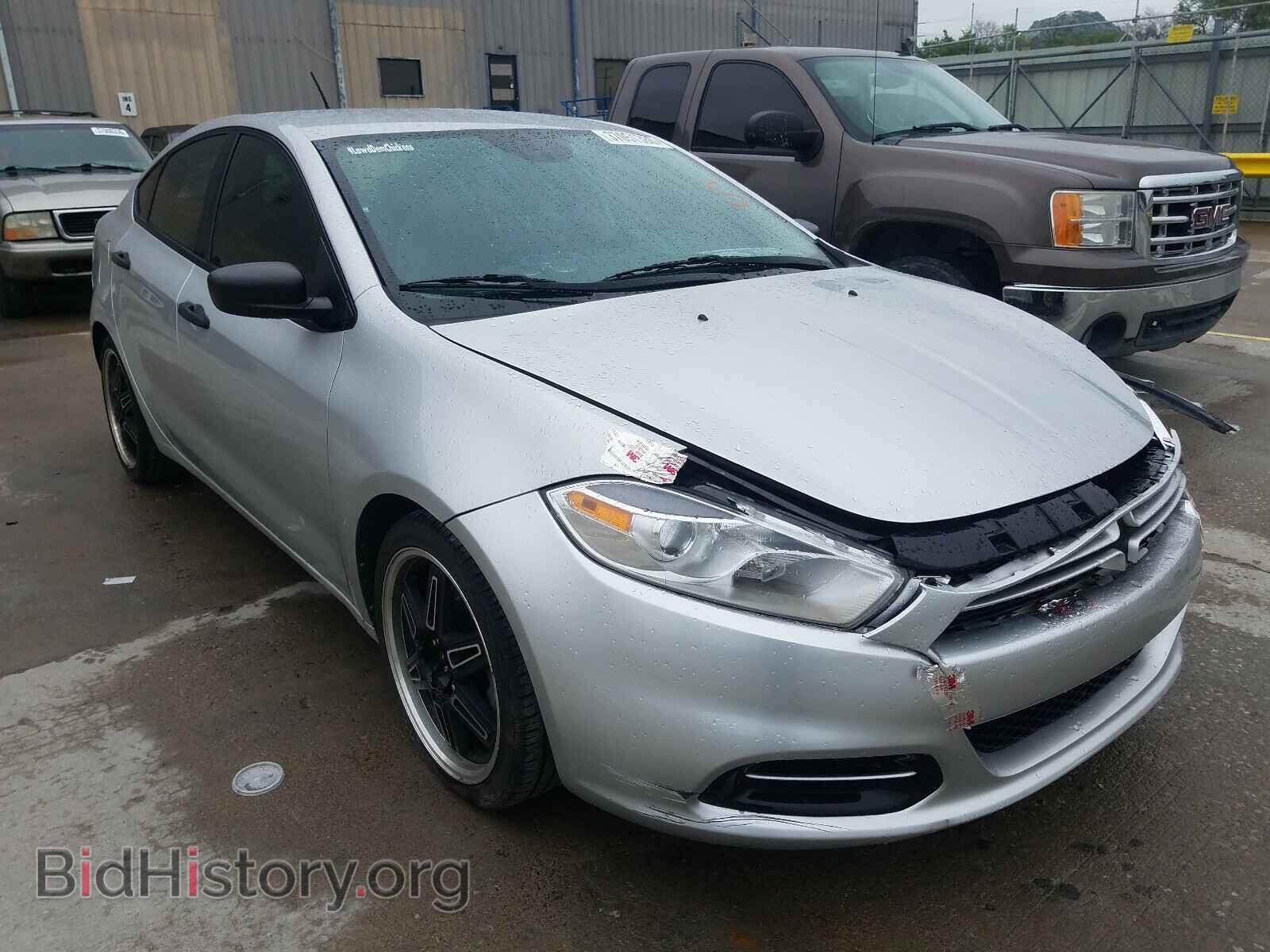 Фотография 1C3CDFAH1DD100166 - DODGE DART 2013