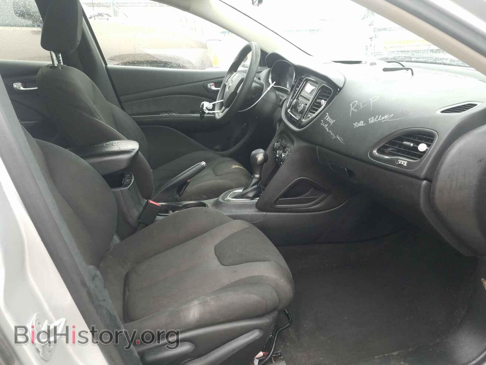 2013 DODGE DART - VIN: 1C3CDFAH1DD100166 - Фото 5
