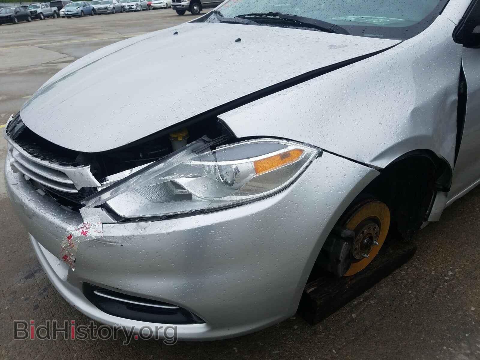 2013 DODGE DART - VIN: 1C3CDFAH1DD100166 - Фото 9