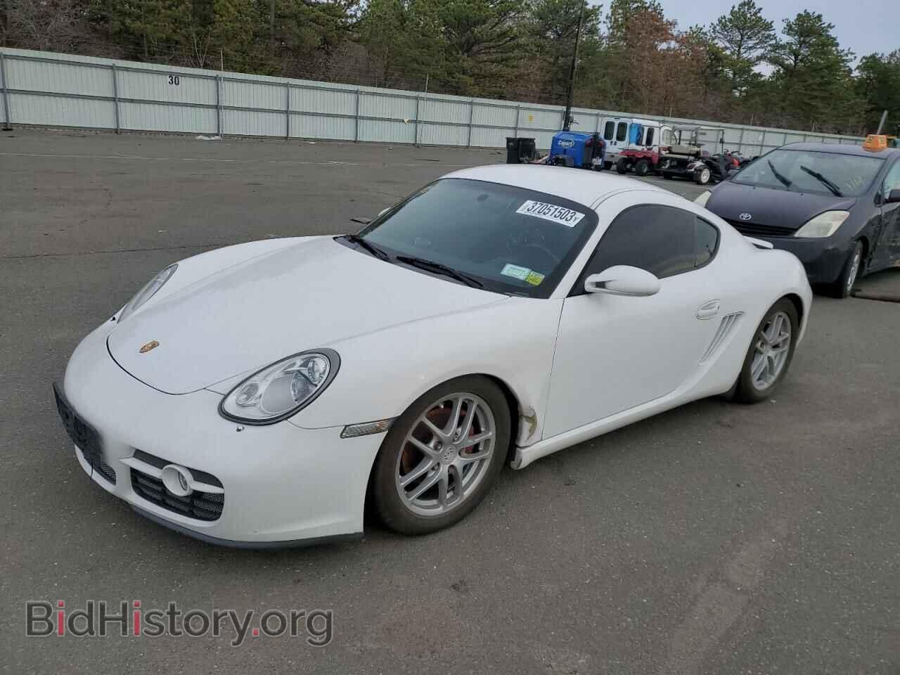 Фотография WP0AA29848U762001 - PORSCHE CAYMAN 2008