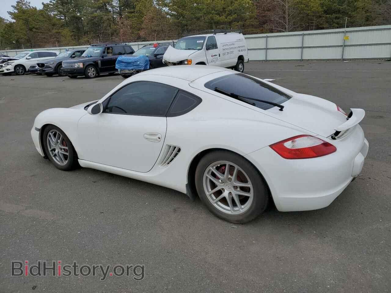 2008 PORSCHE CAYMAN - VIN: WP0AA29848U762001 - Фото 2