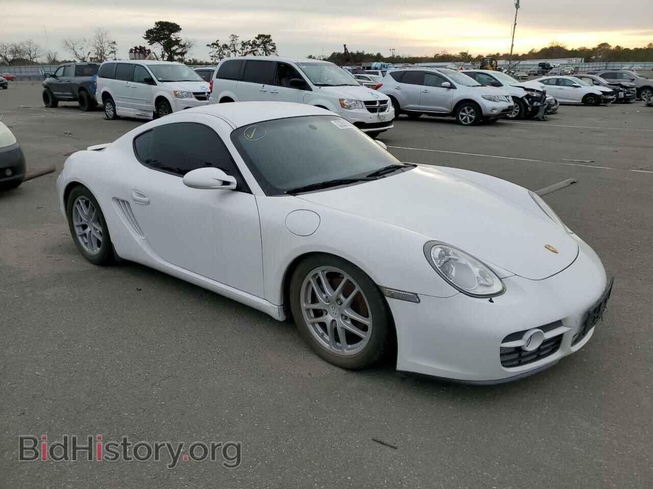 2008 PORSCHE CAYMAN - VIN: WP0AA29848U762001 - Фото 4