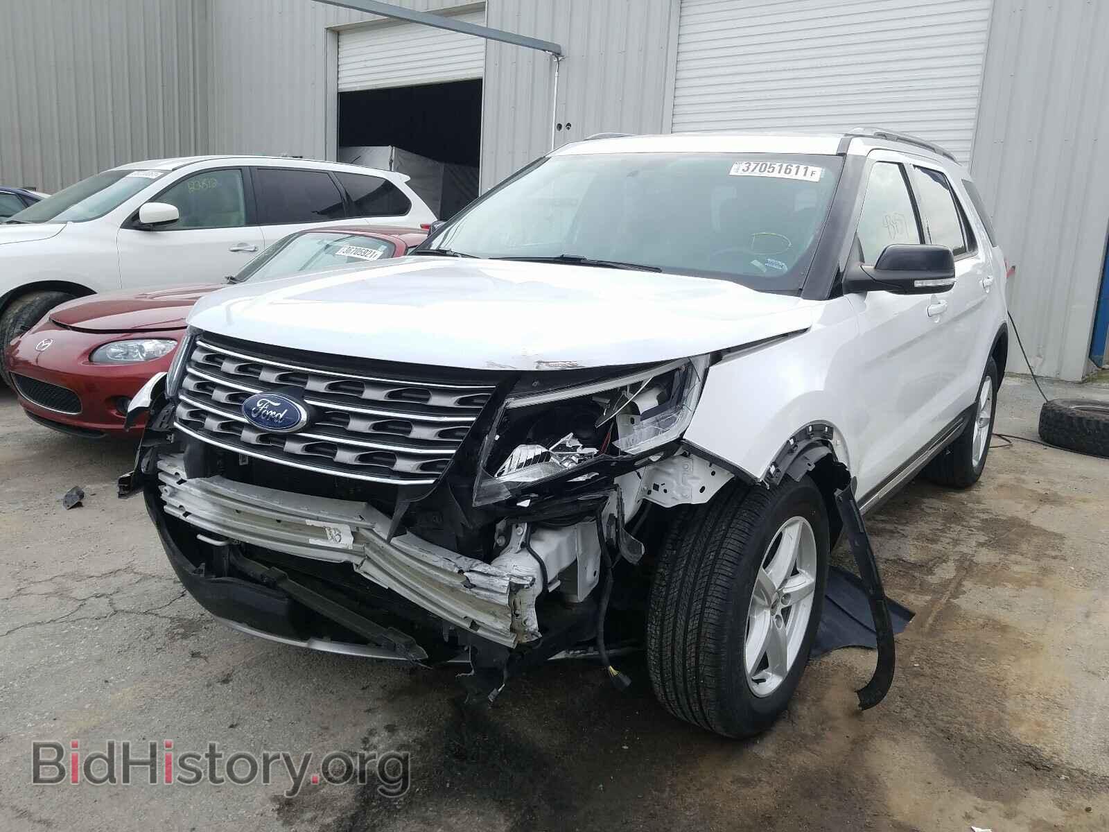 2017 FORD EXPLORER - VIN: 1FM5K8D87HGC04632 - Фото 2