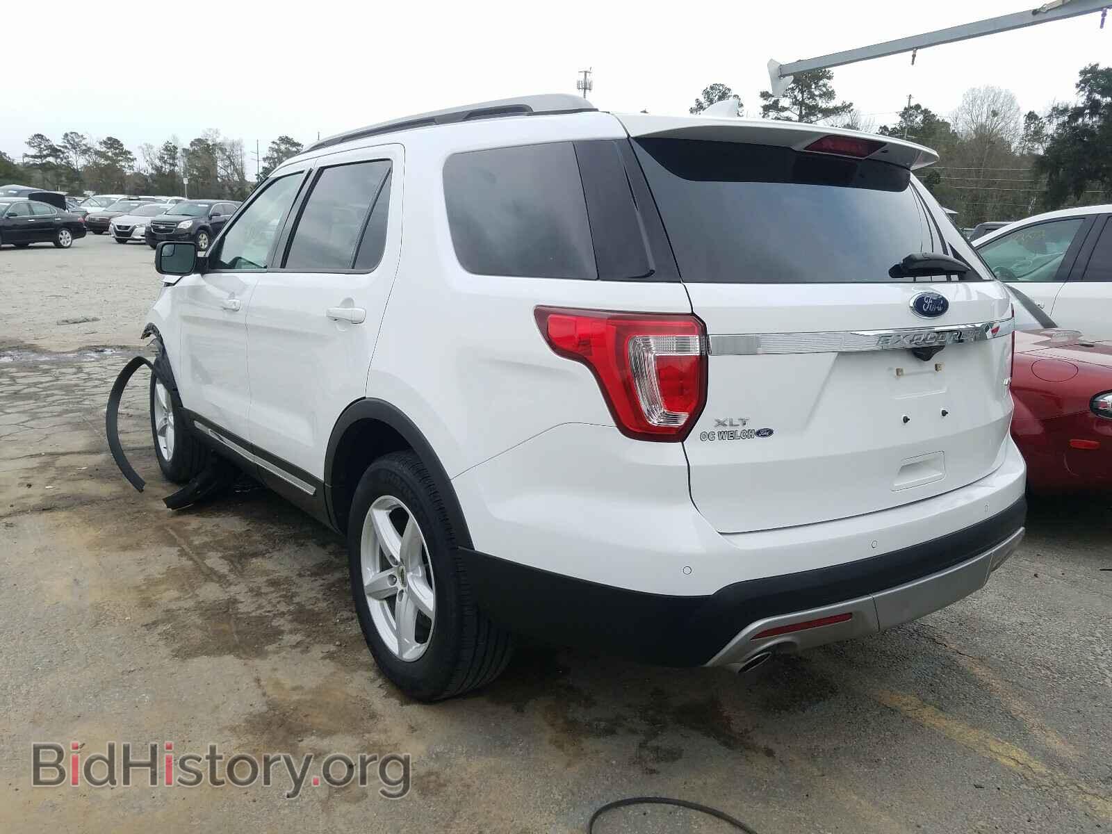 2017 FORD EXPLORER - VIN: 1FM5K8D87HGC04632 - Фото 3