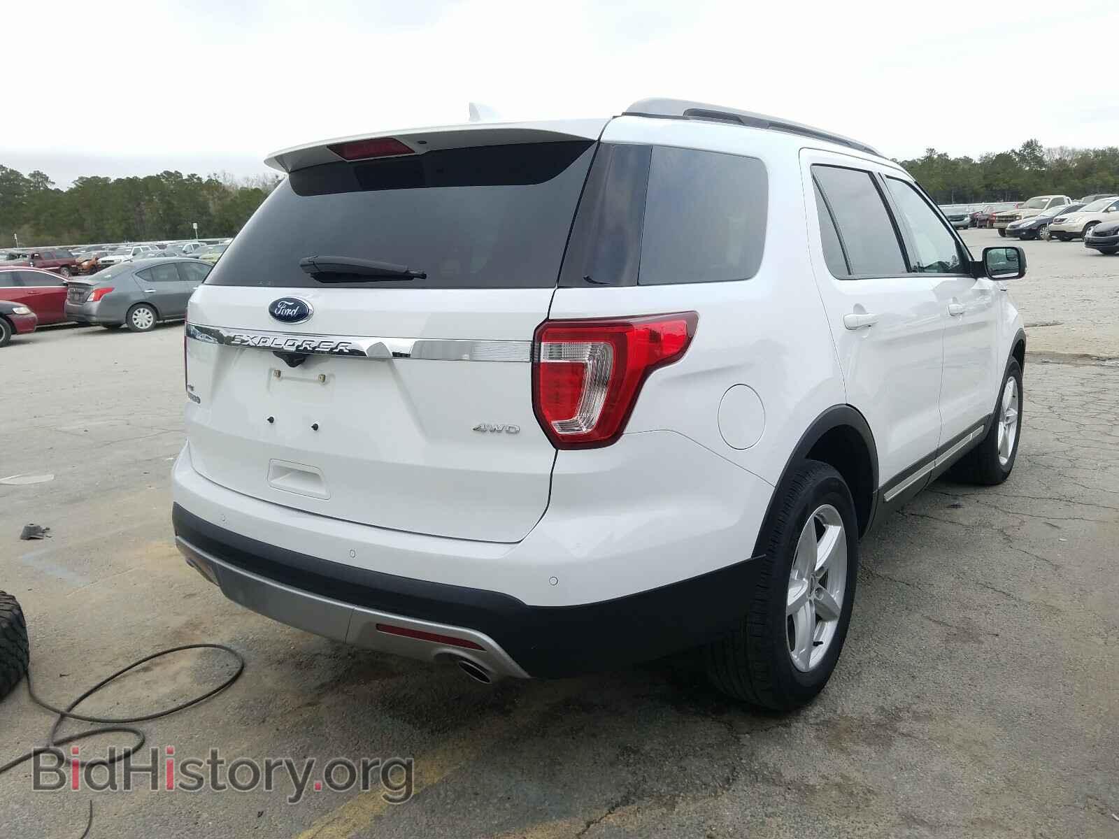 2017 FORD EXPLORER - VIN: 1FM5K8D87HGC04632 - Фото 4