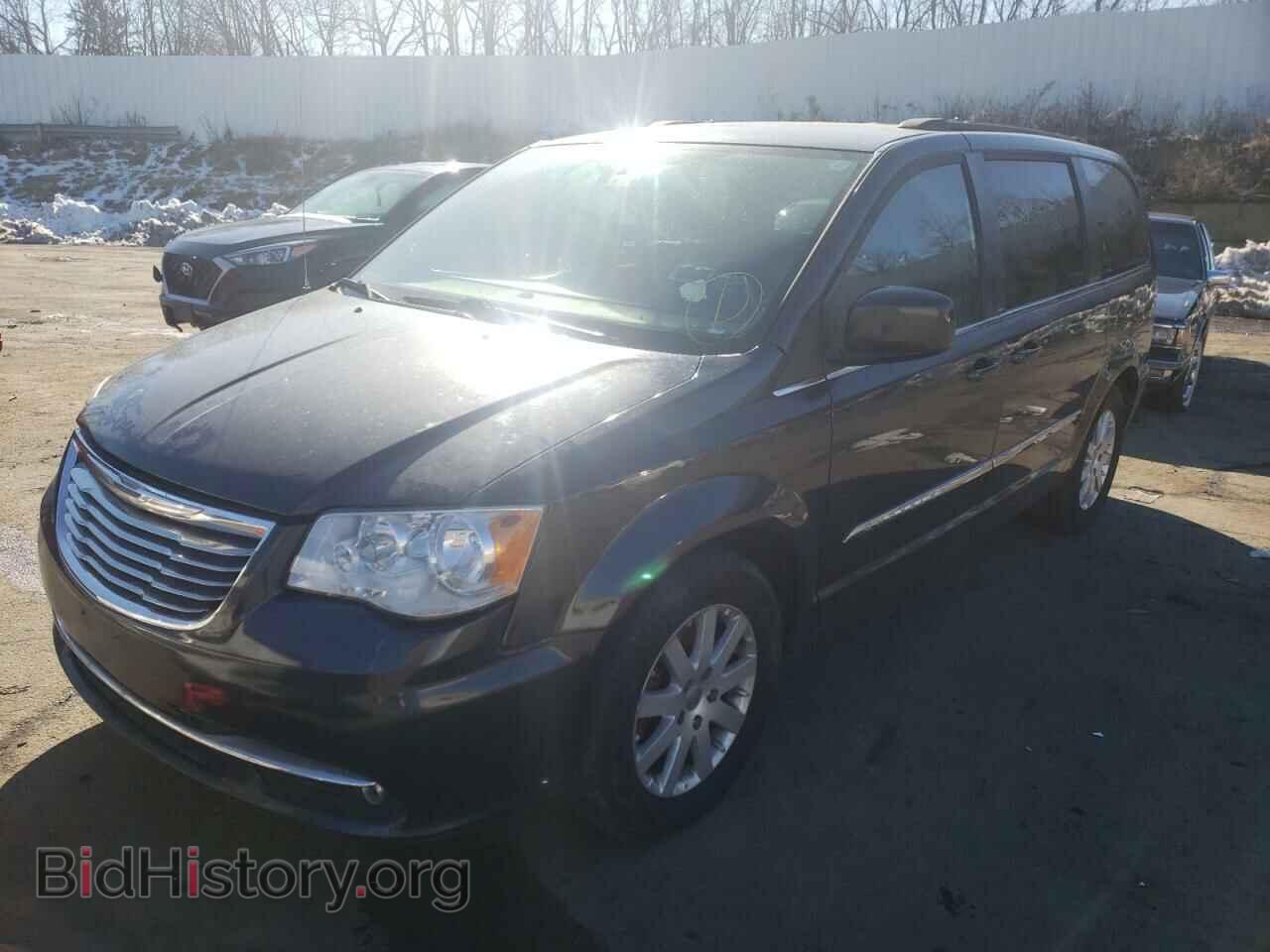 2013 CHRYSLER MINIVAN - VIN: 2C4RC1BG7DR620774 - Фото 2