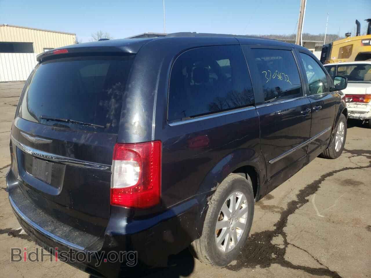 2013 CHRYSLER MINIVAN - VIN: 2C4RC1BG7DR620774 - Фото 4