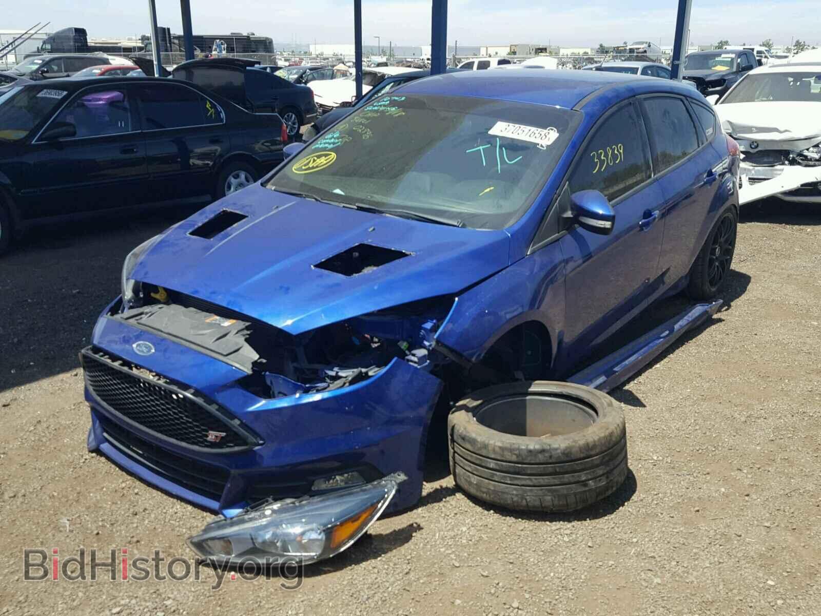 2015 FORD FOCUS - VIN: 1FADP3L93FL259748 - Фото 2